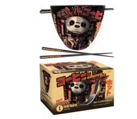 Ilustrata (Black Coffee Attack) Ramen Set