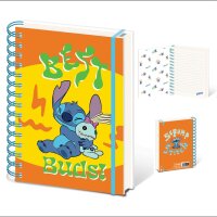 Lilo & Stitch Notizbuch - Best Buds!