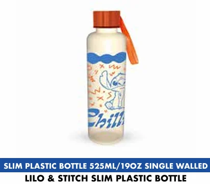 Lilo & Stitch Plastik Flasche