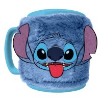 Lilo & Stitch Fuzzy Tasse - Stitch Face