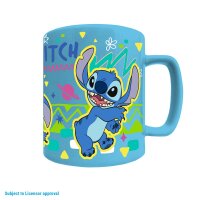 Lilo & Stitch Fuzzy Tasse - Stitch Face