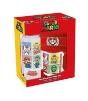 Super Mario Geschenkset - 4 Farben