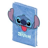 Lilo & Stitch Plüsch Notizbuch - Stitch