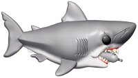 Jaws Funko POP! Oversized PVC-Sammelfigur - Der...