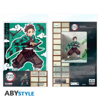 Demon Slayer Acryl-Aufsteller Tanjiro S2 XXL (24 cm)