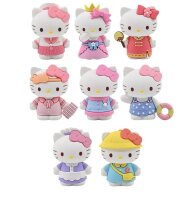 Sanrio Dress-Up Series Minifiguren Hello Kitty 7 cm