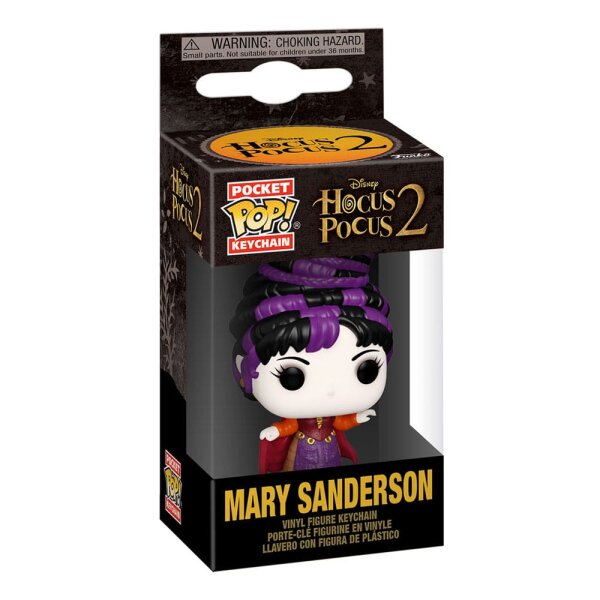 Hocus Pocus 2 Pocket POP! PVC-Schlüsselanhänger Mary Sanderson 4 cm