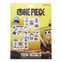 One Piece Tech Decal Stickerset