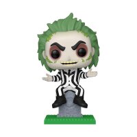 Beetlejuice Funko POP! Vinyl Figur Beetlejuice Tombstone...