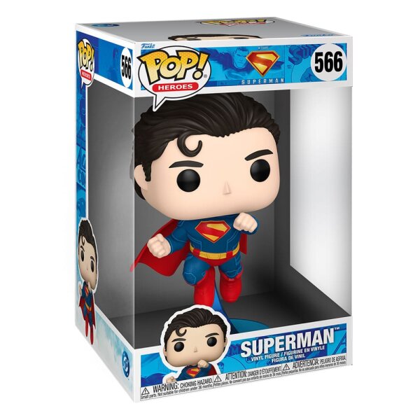 DC Comics Super Sized Jumbo Funko POP! Figur Superman (566)