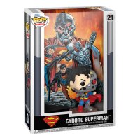 DC Comics POP! Comic Cover Vinyl Figur Cyborg Superman