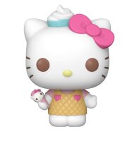 Hello Kitty Funko POP! PVC-Sammelfigur - Hello Kitty (9cm)