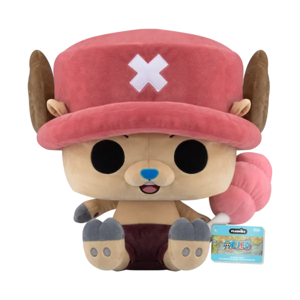 One Piece Plüschfigur Chopper mit Zuckerwatte 41 cm