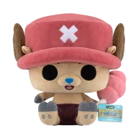 One Piece Plüschfigur Chopper mit Zuckerwatte 41 cm