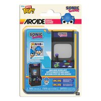 Sonic The Hedgehog Bitty POP! Boxes Vinyl Figur Display:...