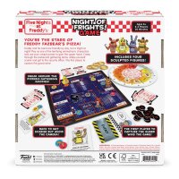 Five Nights at Freddys Brettspiel Night of Frights