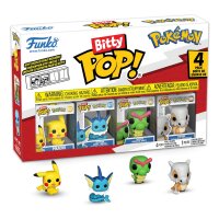 Pokemon Bitty POP! 4-Pack Pikachu (2 cm)
