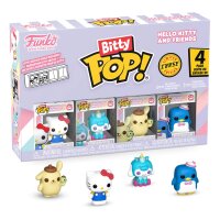 Hello Kitty and Friends Bitty POP! Vinyl Figuren 4er-Pack...