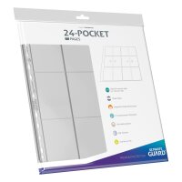 Ultimate Guard 24-Pocket QuadRow Pages Side-Loading...
