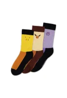 Pokemon Socken 3er-Pack Crew Socks (43/46)