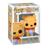 Disney Winnie the Pooh POP! Disney Vinyl Figur Pooh 9 cm...