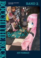 Bocchi the Rock! – Band 02 (deutsche Ausgabe)...