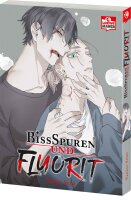 Bissspuren und Fluorit (Yanase, Seno)