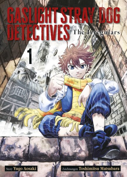 Gaslight Stray Dog Detectives 01 (Aosaki, Yugo; Matsubara, Toshimitsu)