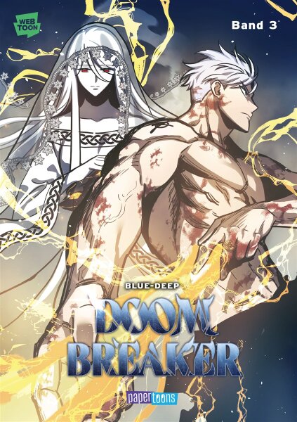 Doom Breaker 03 (Blue Deep)