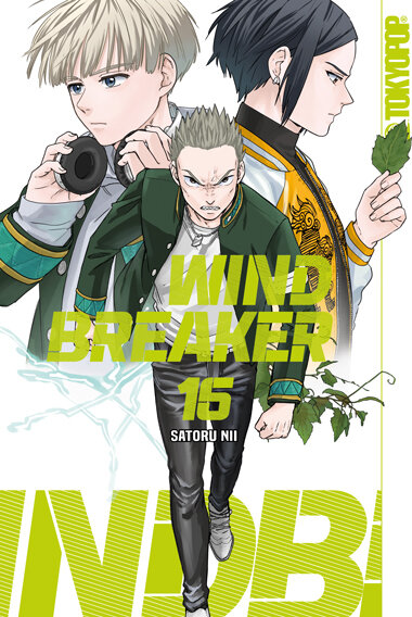Wind Breaker 16 (Nii, Satoru)