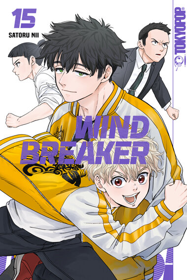 Wind Breaker 15 (Nii, Satoru)
