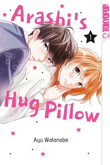 Arashis Hug Pillow 01 (Watanabe, Ayu)
