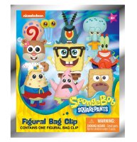 Spongebob Bag Clip Classic Serie 3