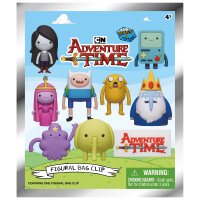 Adventure Time 3D Foam Bag Clip Serie 1