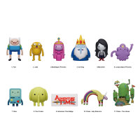 Adventure Time 3D Foam Bag Clip Serie 1