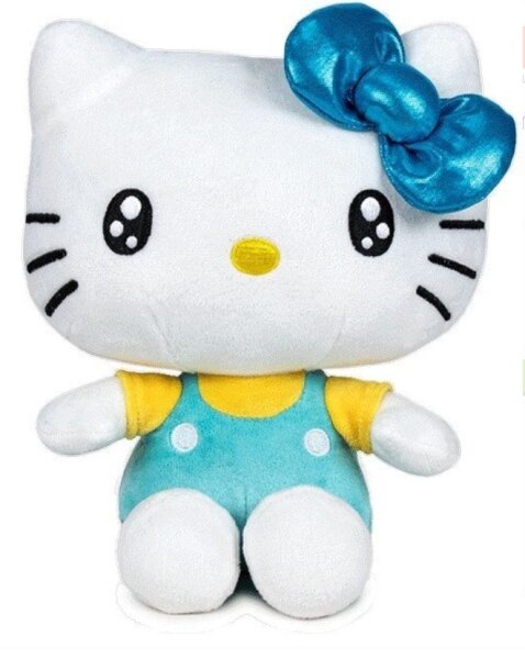 Hello Kitty Anniversary - türkis (22cm)
