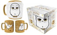 Harry Potter Fuzzy Tasse - Hedwig