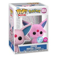 Pokemon Funko POP! Games Vinyl Figur Psiana (884) (Flocked)