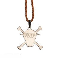 One Piece Halskette Skull