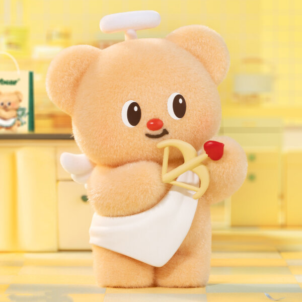 Funism Butterbear Operating Day Blind Box