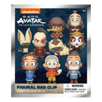 Avatar The Last Airbender 3D Foam Bag Clip Series 1