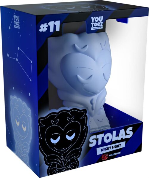 Helluva Boss Vinyl Figur Stolas Nightlight