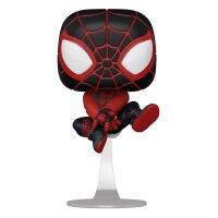 Marvels Spider-Man Funko POP! Games Vinyl Figur Miles...