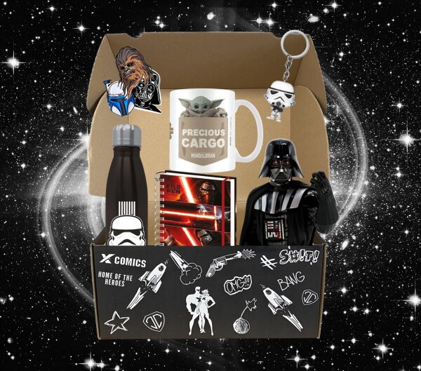 Mystery Treasure Box Star Wars