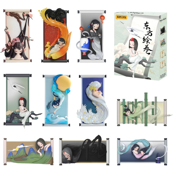 52TOYS SLEEP Chinese Scrolls
