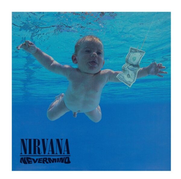 Nirvana Rock Saws Puzzle Nevermind (500 Teile)