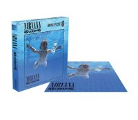 Nirvana Rock Saws Puzzle Nevermind (500 Teile)