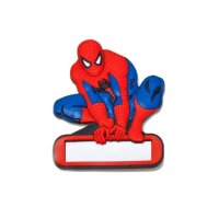 Spider Man Türschild