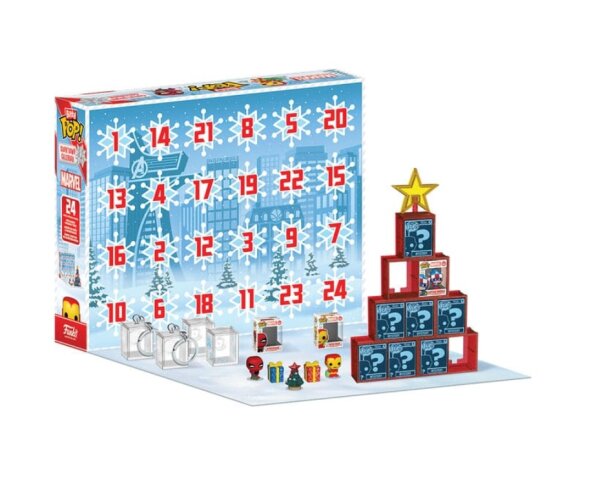 Marvel Comics Bitty POP! Adventskalender
