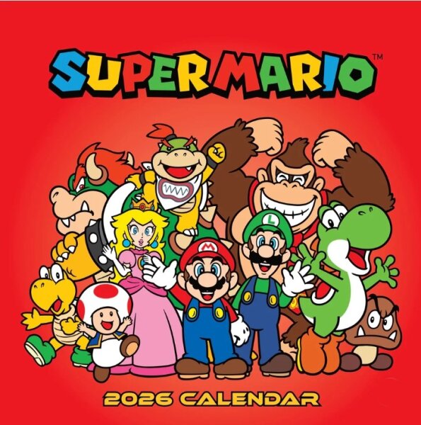 Super Mario Kalender 2026 (20)